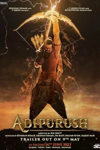 Adipurush (2023) HQ Hindi Dubbed Movie