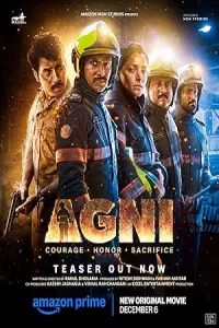 Agni (2024) HQ Hindi Dubbed Movie
