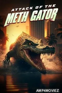 Attack of the Meth Gator (2023) HQ Hindi Dubbed Movie