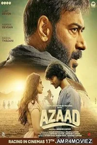 Azaad (2025) HQ Hindi Dubbed Movie