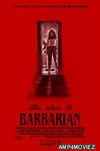Barbarian (2022) HQ Hindi Dubbed Movie