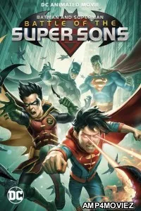 Batman And Superman Battle of The Super Sons (2022) HQ Telugu Dubbed Movie