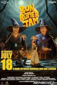 Bun Butter Jam (2025) HQ Hindi Dubbed Movie