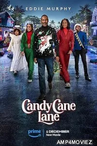 Candy Cane Lane (2023) HQ Hindi Dubbed Movie
