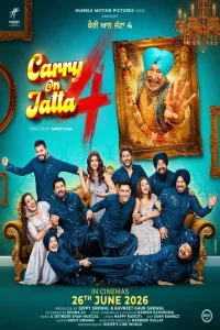Carry on Jatta 4 (2026) HQ Hindi Dubbed Movie