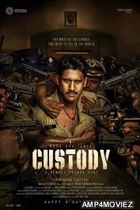Custody (2023) HQ Bengali Dubbed Movie