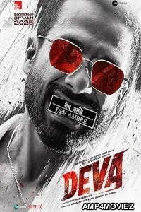 Deva (2025) HQ Tamil Dubbed Movie
