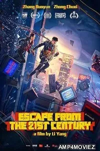 Escape from the 21st Century (2024) HQ Hindi Dubbed Movie