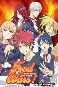 Food Wars Shokugeki No Soma (2018) Season 3 EP01 To EP12 Hindi Dubbed Web Series