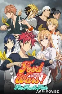Food Wars Shokugeki No Soma (2019) Season 4 Hindi Dubbed Web Series