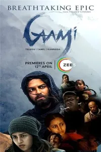 Gaami (2024) HQ Hindi Dubbed Movie