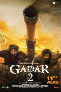 Gadar 2 (2023) HQ Hindi Dubbed Movie