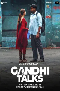 Gandhi Talks (2026) HQ Hindi Dubbed Movie