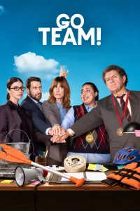 Go Team (2026) ORG Hindi Dubbed Movie