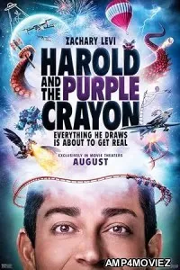 Harold and the Purple Crayon (2024) HQ Hindi Dubbed Movie
