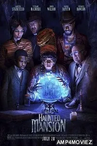 Haunted Mansion (2023) HQ Tamil Dubbed Movie