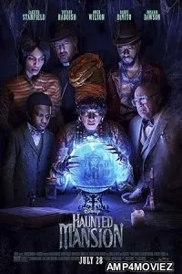 Haunted Mansion (2023) HQ Telugu Dubbed Movie