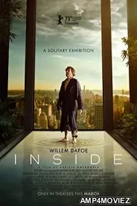 Inside (2023) HQ Hindi Dubbed Movie