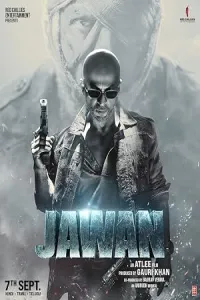Jawan (2023) HQ Hindi Dubbed Movie