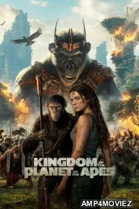 Kingdom Of The Planet Of The Apes (2024) ORG Hindi Dubbed Movie