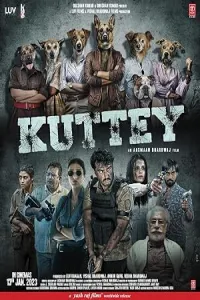 Kuttey (2023) HQ Hindi Dubbed Movie