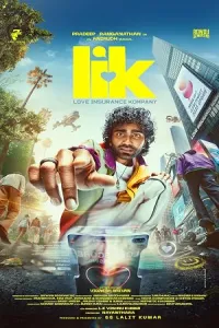 LIK Love Insurance Kompany (2026) HQ Hindi Dubbed Movie