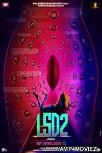 LSD 2 Love Sex Aur Dhokha 2 (2024) HQ Telugu Dubbed Movie