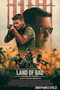 Land Of Bad (2024) HQ Telugu Dubbed Movie