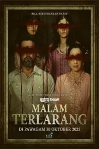 Malam Terlarang (2025) HQ Hindi Dubbed Movie