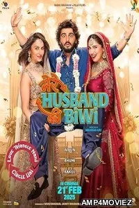 Mere Husband Ki Biwi (2025) HQ Hindi Dubbed Movie