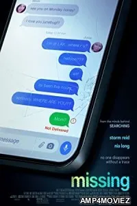 Missing (2023) HQ Hindi Dubbed Movie
