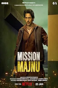 Mission Majnu (2023) HQ Hindi Dubbed Movie