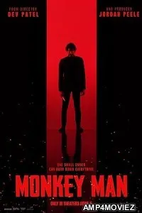 Monkey Man (2024) HQ Telugu Dubbed Movie