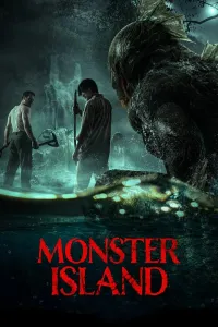 Monster Island (2024) ORG Hindi Dubbed Movie
