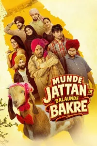 Munde Jattan De Balaunde Bakre (2026) Punjabi Movie