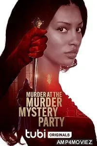 Murder at the Murder Mystery Party (2023) HQ Tamil Dubbed Movie