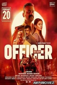 Officer on Duty (2025) HQ Hindi Dubbed Movie