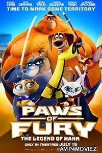 Paws of Fury The Legend of Hank (2022) HQ Bengali Dubbed Movie