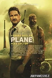 Plane (2023) HQ Hindi Dubbed Movie