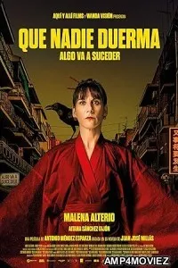 Que Nadie Duerma (2023) HQ Telugu Dubbed Movie