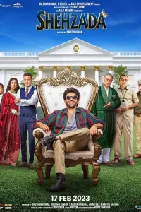 Shehzada (2023) HQ Hindi Dubbed Movie