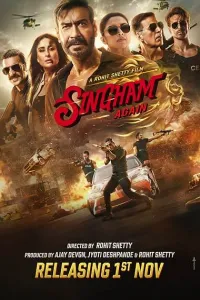 Singham Again (2024) HQ Hindi Dubbed Movie