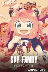 Spy X Family (2025) Season 3 Hindi Dubbed Web Series