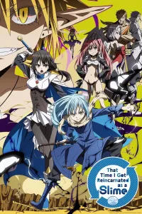 That Time I Got Reincarnated As A Slime (2018) Season 1 EP01 To EP12 Hindi Dubbed Web Series
