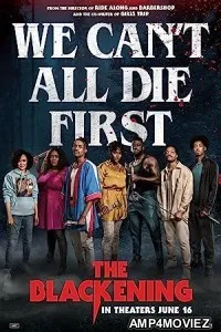 The Blackening (2022) HQ Hindi Dubbed Movie