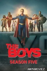 The Boys (2026) Season 5 EP01 To EP02 Hindi Dubbed Web Series