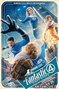 The Fantastic Four First Steps (2025) Tamil Dubbed Movie