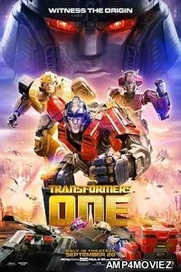 Transformers One (2024) HQ Tamil Dubbed Movie