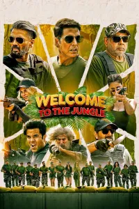 Welcome To The Jungle (2026) Hindi Movie