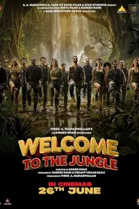 Welcome to the Jungle (2026) HQ Hindi Dubbed Movie